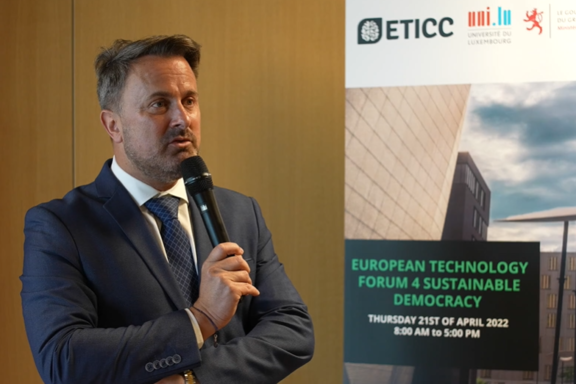 capture interview Bettel